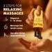 Kukka Relax Massage Oil - Spa Quality Warming Body Oil Infused with Lavender Jojoba & Rose Geranium - 3.4 oz for Men & Women - International Shipping Available - Buy Online on GoSupps.com
