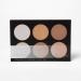 BH Cosmetics Spotlight Highlight Palette - 6 Vibrant Colors for Radiant Glow | Shop Internationally - Buy Online on GoSupps.com