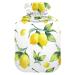 Heat bottle with reference 1 l of durable warm-up bag for handwheel warmer shoulder and neck pain cramps heating press and heat therapy pattern of watercolor lemon yellow white