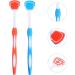 FARUTA 2-Pack Tongue Scraper Cleaner - Effective Oral Hygiene Tool for Adults - Buy Online on GoSupps.com