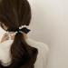 Dervivea French Pearl Bow Hair Rope Ties Pearl Ponytail Holder Hair Tie Black Bow Hair Scrunchies Elastic Bow Pearl Hair Rope Band Ribbon Bow Hair Rubber Band Decorative Hair Accessories(Ribbon Bow) - Buy Online on GoSupps.com