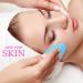 Silicone Facial Cleansing Brush & Face Massager - Ultrasonic Vibrating, Waterproof & Rechargeable - Sonic Electric Exfoliator for Anti-Aging - Blue - Buy Online on GoSupps.com