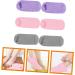 KOMBIUDA 3 Pairs foot gel socks feet softening socks gel socks for cracked feet foot softening socks spa gel socks heel spa socks heel repair socks hydrating Miss vegetable gel cosmetic - Buy Online on GoSupps.com