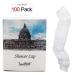 TRAVELWELL Clear Disposable Shower Caps - 100 Sets/Case | Individually Wrapped Hotel Toiletries Amenities | Landscape Series - Buy Online on GoSupps.com