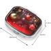 Merry Christmas 2 Compartment Small Pill Case | Cute Travel Pill Organizer for Pocket & Purse Gifts - Buy Online on GoSupps.com