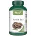 VORST Turkey Tail Mushroom Supplement 1200mg Per Serving 180 Vegan Capsules | Powder Pills | 1 Bottle 180 count (Pack of 1)