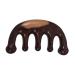Beavorty Massagekamm massage tool Wood wide tooth comb Head comb wooden ridge for hair comb scalp ridge wooden hair comb hair tub