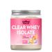 Gymqueen Clear Whey Isolate 500g iced pall refreshing fruity protein drink low-fat from 96% high-quality whey protein isolate proteins carry 500 g (1-pack)