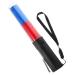 TOPPERFUN Traffic Wand LED Traffic Control Night Wands Red and Blue Safety Light Wands Air Marshaling Signal Wand LED Glow Sticks for Airport Parking Car Directing B