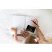 Little Pear Chevron Baby Memory Book | Gender-Neutral Grey Photo Album for New Mums - Buy Online on GoSupps.com