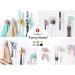 Tecbull Funny Hooks - Self-Adhesive Toothbrush & Razor Holder without Drilling | 4 Color Options + Replacement Pads | Innovative Bathroom Organizer - Buy Online on GoSupps.com