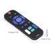 Silicone TV Control Teething Toy for Babies - Educational & Safe Cartoon Texture - Black - Buy Online on GoSupps.com