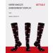 WSYKC Compression Socks for Men & Women | Sports Closed Toe Stockings for Edema & Swelling | S/M Sizes Available - Buy Online on GoSupps.com