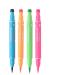 Eye Makeup Pen Dual Head Stamp 4 Colors Anti-Smudge | Eyeliner Pen | Long-Lasting Eyeliner for Eye Makeup Cosmetic Gift for Girlfriend Sister