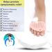 Finger Separator Gel for Hallux Valgus - Silicone Bunion Relief & Toe Correction | Day & Night Comfort - Buy Online on GoSupps.com