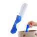 Generic manual travel toothbrush foldable toothbrush manual brushing your teeth portable toothbrush for adults and children dental care for camping vacation short trips hospital stays comb