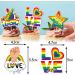 GORWERY 20pcs Gay Pride Cupcake Toppers Love is Love Cupcake Picks for Pride Month LGBTQ Gay Rainbow Pride Day Party Appetizers Dessert Cake Decorations - Buy Online on GoSupps.com