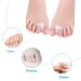 TSHAOUN 12x Gel Toe Spreader for Bunion Correction | Relief for Overlapping Toes & Hallux Valgus | Pain & Pressure Relief for Small Toes - Buy Online on GoSupps.com