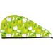 Green Apple Microfiber Hair Towel - Soft Super Absorbent Wrap for Women | Quick Dry Coral Velvet Cap for Long Curly and Thick Hair - Buy Online on GoSupps.com