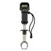 Piscifun Fish Lip Gripper with Digital Scale, Water-Resistant Lip Grip with Electronic Digital Scale, Fish Grabber Stainless Steel Clip Fish Control Black