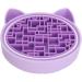 Makeup Brush Cleaning Bowl Skin-Friendly Makeup Brush Cleaning Mat Cat Shape Remove Dirt for Daily Use (Purple) - Buy Online on GoSupps.com