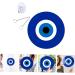Abaodam 1 Set Suction Cup Hooks Turkey Evil Eye Decor Turkish Eye Decor Pendant Accessories Devil Eye Window medium Colorful - Buy Online on GoSupps.com