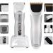 Professional Rechargeable Hair Trimmer for Men - Electric Hair Clipper & Shaving Cutter | 100-240V Salon Hair Care & Styling - Buy Online on GoSupps.com