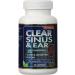 Clear Sinus and Ear - Homeopathic Relief - 2 Pack - 60 Veg Capsules | Gluten-Free - Buy Online on GoSupps.com
