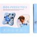 2022 New Edition Interactive Dog Puzzle Toy for IQ Training & Slow Feeding - Enrichment Toy with Squeak Design for Dog's Digestion - Buy Online on GoSupps.com