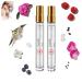 Rebel Pheromone Cologne for Men Rebel by Alloura for Men Alloura Pheromone Perfume Long Lasting Fragrance (2 pack Pink)