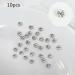 FEIlei 10Pcs Flatback Glass Nails Rhinestones Nail Art Decoration Manicure Accessory - Buy Online on GoSupps.com