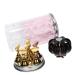 minkissy 1 Set Nail Holder Pedicure Tip Stand Manicure Practice Stand Nail Art Display Rack Fake Nail Tip Stand Fingernail Display Stand Pedicure Stand Metal Holder Magnet Pumpkin Japanese 8.15x4.5cm Assorted Color