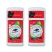 Green Beaver Natural Dual Action Moisture absorbing Body Deodorant Paraben & Aluminum-Free Vegan Antiperspirant For Normal & Sensitive Skin Escape 2-pack Escape (2 Pack)