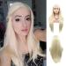 613 Blonde Lace Front Wig for Women - Long Soft & Realistic Heat-Resistant Synthetic Wig with Natural Hairline - 24 Inch Golden Straight Hair - Buy Online on GoSupps.com