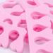 Buy Lasieyo 50 Peach Herz Heart Dividers - Soft Foam Toe Spreader for Nail Polish Nail Art & Pedicure | Cotton Finger Separators - International Shipping Available - Buy Online on GoSupps.com