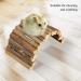 Psopp Wooden Hamster Bridge & Ladder - Perfect for Small Animals Guinea Pigs Chinchillas & More | Durable Rat & Bird Toys - Buy Online on GoSupps.com