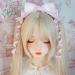 Limtula Gothic Lace wknot Barrettes for Cosplay Party w Barrette Women Role Play Hair Clip Anime Maid Costume Headdress Light Purple - Buy Online on GoSupps.com