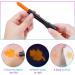  AOOWU UV Body Paint 12 Neon Colors Washable Makeup Pencils Face Paint UV Color Pencils Halloween Carnival - Buy Online on GoSupps.com
