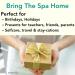 Ultimate Indulgence Gift Set - Luxurious Spa & Self-Care Essentials | Free International Shipping - Buy Online on GoSupps.com