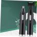 NOLITOY Men's Nose Hair Trimmer Set - Facial Hair Clipper Beard & Body Grooming Tool | International Shipping - Buy Online on GoSupps.com