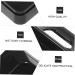 Beavorty 1pc Box Glitter storage box nail art tools nail glitter storage container rhinestone tools nail tools dip powder container nail powder recycling Nail Salon Supplies rhinestones set 7x4.4cm Black - Buy Online on GoSupps.com
