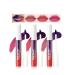 3 Couleurs Peel off Lip Stain Tattoo D tachable Crayons L vres Tattoo Matte Finish Lip Stain Gloss L vres Couleurs Changeantes Longue Dur e Imperm able Maquillage Pour Les L vres