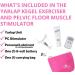 Kegel Trainer with AutoKegel Technology | 20-Minute Pelvic Muscle Workout for Women | FDA Cleared & FSA/HSA Approved | USA Designed UK Made - Buy Online on GoSupps.com