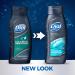 Dial Men Body Wash - Advanced Hydration 16 fl oz (Pack of 6) - Buy Online on GoSupps.com