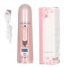 Facial Mist Sprayer Facial Sprayer Humidifier Rechargeable Portable Nano Mist Sprayer Facial Humidifier Power Bank Rose Gold 35 Ml