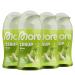More Zerup pear 4 x 65 ml for up to 32 l finished drink sugar -free syrup with real fructure extracts vegan zero calories - made in germany 4 x pear