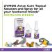 ZYMOX Avian Care Topical Solution 1.25 oz - Hydrocortisone-Free - Buy Online on GoSupps.com