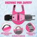 Buy Emust Dog Vest - High Buoyancy Life Jacket for Large Dogs | Adjustable Dog Chiming Vest for Boxers Basset Hounds & More in Pink - Buy Online on GoSupps.com