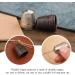 10pcs Hand-Working Sewing Thimble  Adjustable Metal Finger Shield Ring  Leather Coin Finger Protectors  Sewing Thimble Rings Cap Metal Shield for Knitting Quilting DIY Craft Tools - Buy Online on GoSupps.com