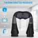 Takrink Shiatsu Neck & Back Massage Device - 16 Massage Balls Adjustable 3 Speeds & 1.8m Cord - Relieve Shoulder Pain & Tension - International Shipping Available - Buy Online on GoSupps.com